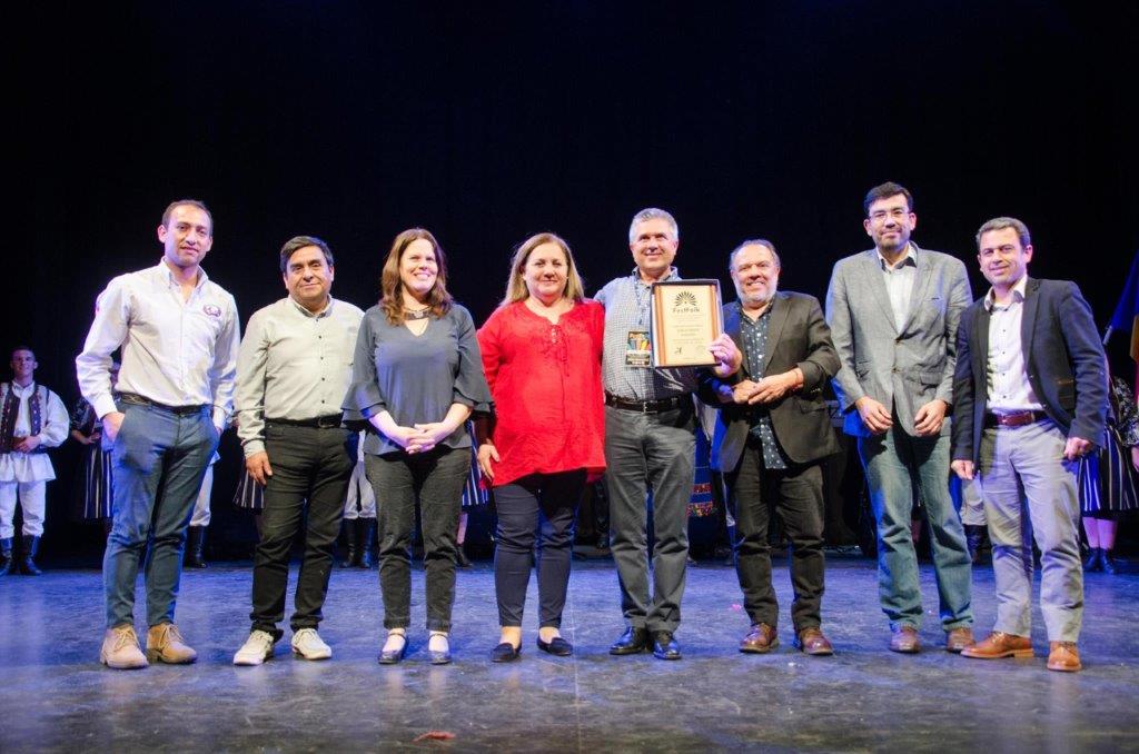 Ansamblul Folcloric Sinca Noua in San Joachin, Chile 2017, premiere